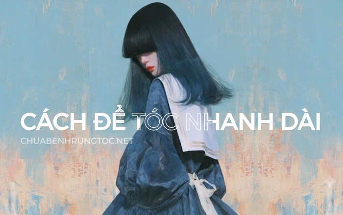 Tóc dài 10cm trong 1 tuần có thật hay chỉ là lời đồn thổi?
