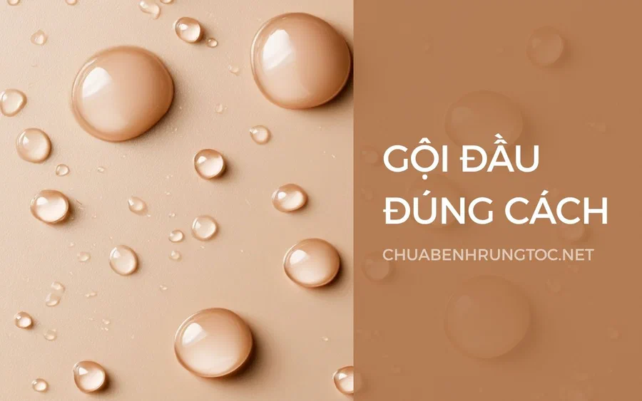 Gội đầu đúng cách: 5 sai lầm khiến tóc gãy rụng và quy trình 16 bước tại nhà
