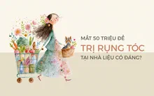 Mất 50 triệu để trị rụng tóc tại nhà liệu có đáng?