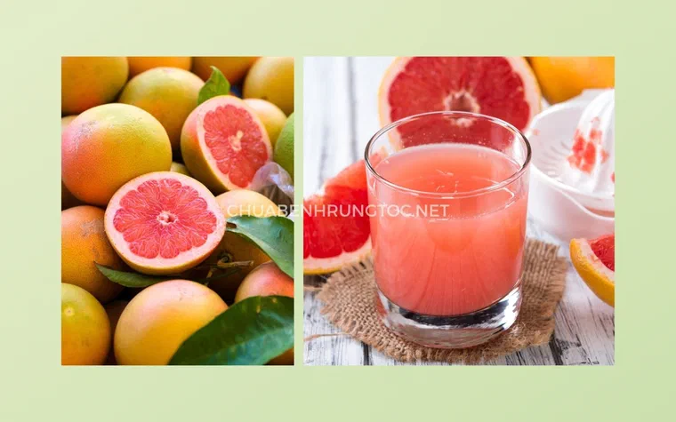 Các món ngon chế biến từ quả bưởi như gỏi bưởi và chè bưởi