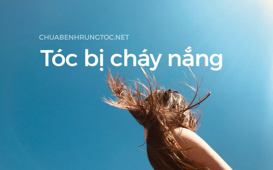 Tóc bị cháy nắng | Dấu hiệu nhận biết và phương pháp điều trị hiệu quả