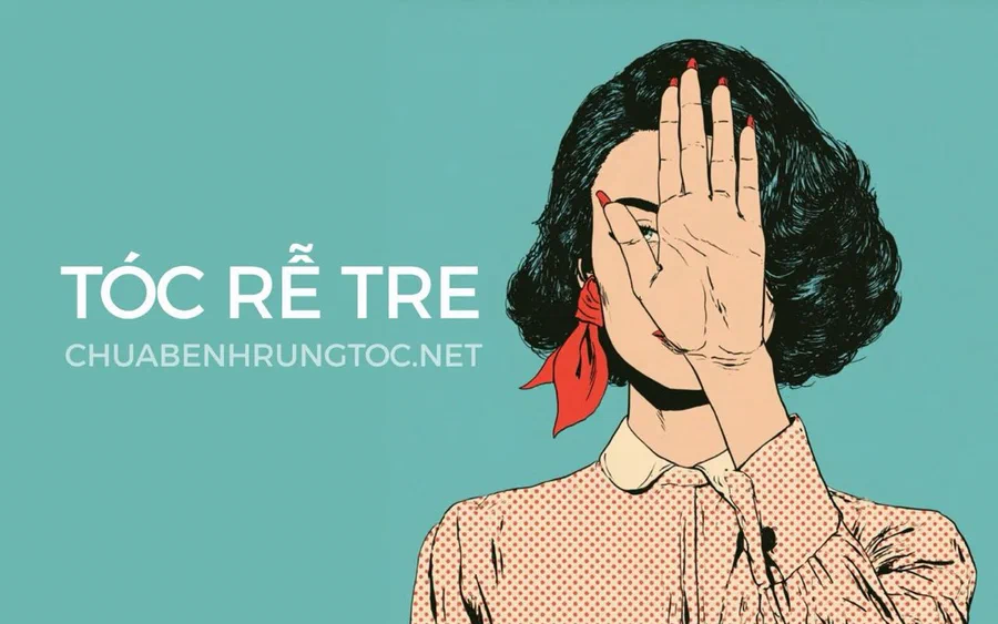 Tóc rễ tre là gì? Cách nhận biết và 7 cách làm mềm tóc rễ tre tại nhà