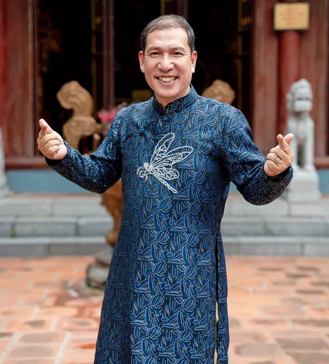 Kiểu tóc đẹp nhất của Quang Thắng